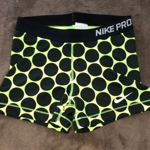NWOT Nike Pro Shorts